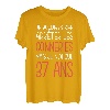 Geburtstag 37 Jahre Geschenkidee Originelle Lustige Herren Damen T-Shirt