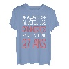 Geburtstag 37 Jahre Geschenkidee Originelle Lustige Herren Damen T-Shirt