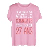 Geburtstag 37 Jahre Geschenkidee Originelle Lustige Herren Damen T-Shirt