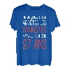 Geburtstag 37 Jahre Geschenkidee Originelle Lustige Herren Damen T-Shirt