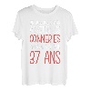 Geburtstag 37 Jahre Geschenkidee Originelle Lustige Herren Damen T-Shirt