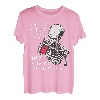 Witziger Spruch vom Skeletten der Kaffee trinkt T-Shirt