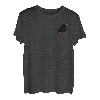Amsel Vogel Singvogel Vogelfreund Ornithologe Biologe T-Shirt