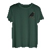 Amsel Vogel Singvogel Vogelfreund Ornithologe Biologe T-Shirt