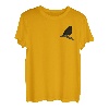 Amsel Vogel Singvogel Vogelfreund Ornithologe Biologe T-Shirt