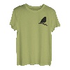 Amsel Vogel Singvogel Vogelfreund Ornithologe Biologe T-Shirt