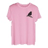 Amsel Vogel Singvogel Vogelfreund Ornithologe Biologe T-Shirt