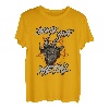 Bock Auf Metal Heavy Metaller Pommesgabel Festival Geschenk T-Shirt