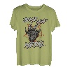 Bock Auf Metal Heavy Metaller Pommesgabel Festival Geschenk T-Shirt