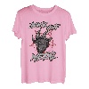 Bock Auf Metal Heavy Metaller Pommesgabel Festival Geschenk T-Shirt