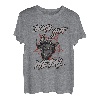 Bock Auf Metal Heavy Metaller Pommesgabel Festival Geschenk T-Shirt