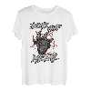 Bock Auf Metal Heavy Metaller Pommesgabel Festival Geschenk T-Shirt