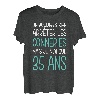 Geschenk zum Geburtstag 35. Geburtstag, originelle Idee, lustig, für Herren und Damen T-Shirt