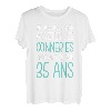 Geschenk zum Geburtstag 35. Geburtstag, originelle Idee, lustig, für Herren und Damen T-Shirt
