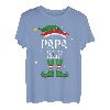 Papa Elf Tshirt Outfit Weihnachten Familie Elf Christmas T-Shirt