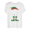 Papa Elf Tshirt Outfit Weihnachten Familie Elf Christmas T-Shirt