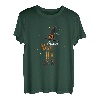 Damen Halloween Hexe Mama Mutter Hexen Kostüm T-Shirt