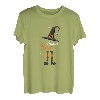 Damen Halloween Hexe Mama Mutter Hexen Kostüm T-Shirt