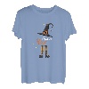 Damen Halloween Hexe Mama Mutter Hexen Kostüm T-Shirt