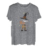Damen Halloween Hexe Mama Mutter Hexen Kostüm T-Shirt