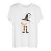 Damen Halloween Hexe Mama Mutter Hexen Kostüm T-Shirt
