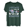 Ich schmeiße alles hin und werde Schwester Elefanten Elefant T-Shirt