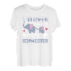 Ich schmeiße alles hin und werde Schwester Elefanten Elefant T-Shirt