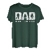 Herren Vater Sohn Partnerlook The Legend Wikinger Vikings Spruch T-Shirt