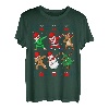 Dabbing Santa Elf Friends Weihnachten Jungen Mädchen Herren Xmas Dab T-Shirt