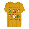 Dabbing Santa Elf Friends Weihnachten Jungen Mädchen Herren Xmas Dab T-Shirt
