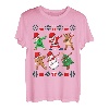 Dabbing Santa Elf Friends Weihnachten Jungen Mädchen Herren Xmas Dab T-Shirt