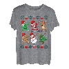 Dabbing Santa Elf Friends Weihnachten Jungen Mädchen Herren Xmas Dab T-Shirt