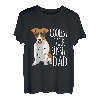Herren Coolest Jack Russel Dad Jack Russell Terrier Vater Hund T-Shirt