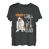 Herren Coolest Jack Russel Dad Jack Russell Terrier Vater Hund T-Shirt