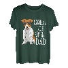 Herren Coolest Jack Russel Dad Jack Russell Terrier Vater Hund T-Shirt