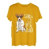 Herren Coolest Jack Russel Dad Jack Russell Terrier Vater Hund T-Shirt