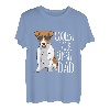 Herren Coolest Jack Russel Dad Jack Russell Terrier Vater Hund T-Shirt