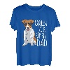 Herren Coolest Jack Russel Dad Jack Russell Terrier Vater Hund T-Shirt