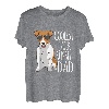 Herren Coolest Jack Russel Dad Jack Russell Terrier Vater Hund T-Shirt