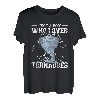 Just A Boy Who Loves Tornadoes Tornado Meteorologen Kids T-Shirt