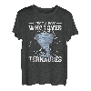 Just A Boy Who Loves Tornadoes Tornado Meteorologen Kids T-Shirt