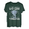 Just A Boy Who Loves Tornadoes Tornado Meteorologen Kids T-Shirt