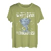 Just A Boy Who Loves Tornadoes Tornado Meteorologen Kids T-Shirt