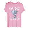 Just A Boy Who Loves Tornadoes Tornado Meteorologen Kids T-Shirt