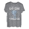 Just A Boy Who Loves Tornadoes Tornado Meteorologen Kids T-Shirt