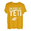I'm With The Yeti T-Shirt passendes Yeti Kostüm T-Shirt