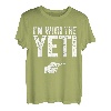 I'm With The Yeti T-Shirt passendes Yeti Kostüm T-Shirt