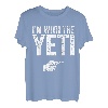 I'm With The Yeti T-Shirt passendes Yeti Kostüm T-Shirt