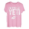 I'm With The Yeti T-Shirt passendes Yeti Kostüm T-Shirt