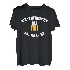 Herren Vorname Ali - Alles wird gut, der Ali ist jetzt da! T-Shirt